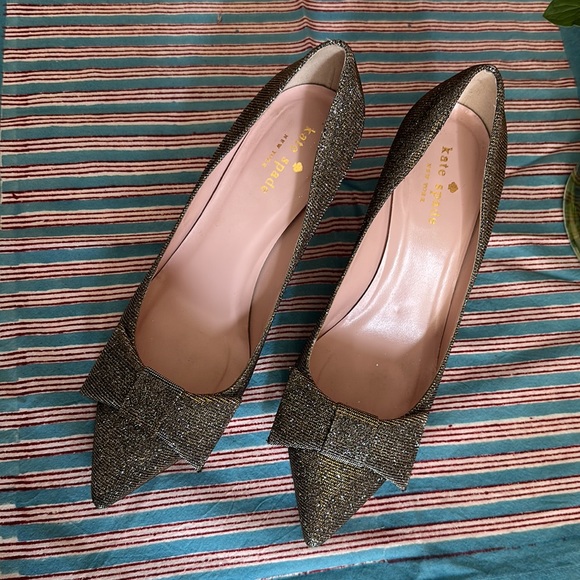 Kate Spade sparkly pump - Picture 5 of 9